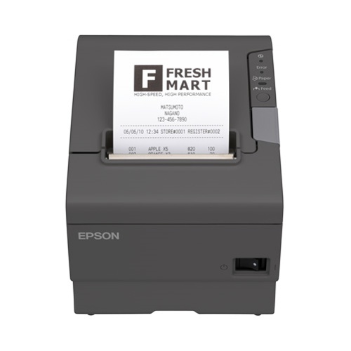 Epson bon/keukenprinter 80mm voorlader TM88V USB RS232